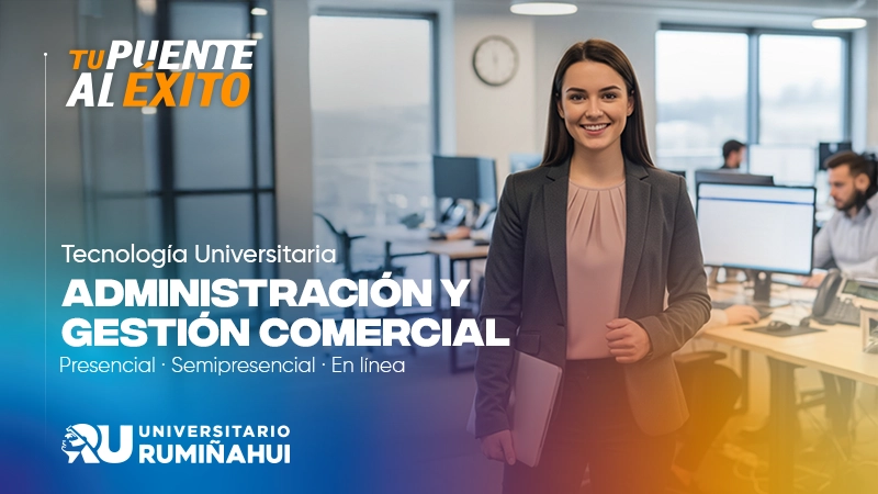 ADMINISTRACIÓN Y GESTIÓN COMERCIAL