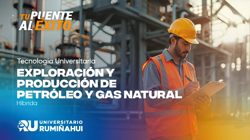 EXPLORACIÓN Y PRODUCCIÓN DE PETROLEO Y GAS NATURAL