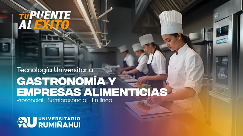 GASTRONOMÍA Y EMPRESAS ALIMENTICIAS