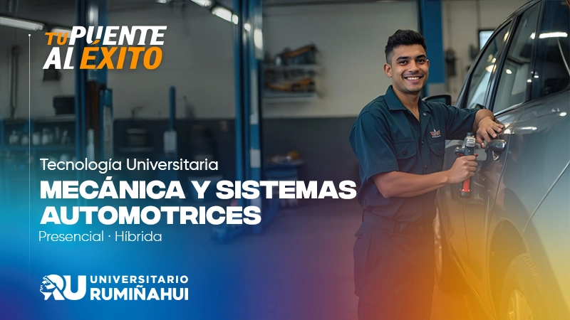 MECÁNICA Y SISTEMAS AUTOMOTRICES
